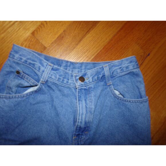 Vintage 80s Gitano Mom Jeans tapered leg 10P 100% cotton - Picture 2 of 6